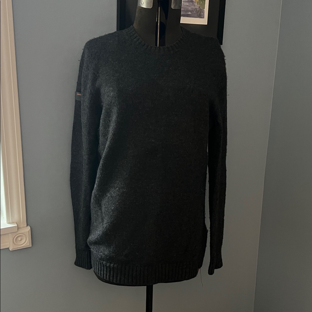 Superdry Dark Gray Knit Sweater